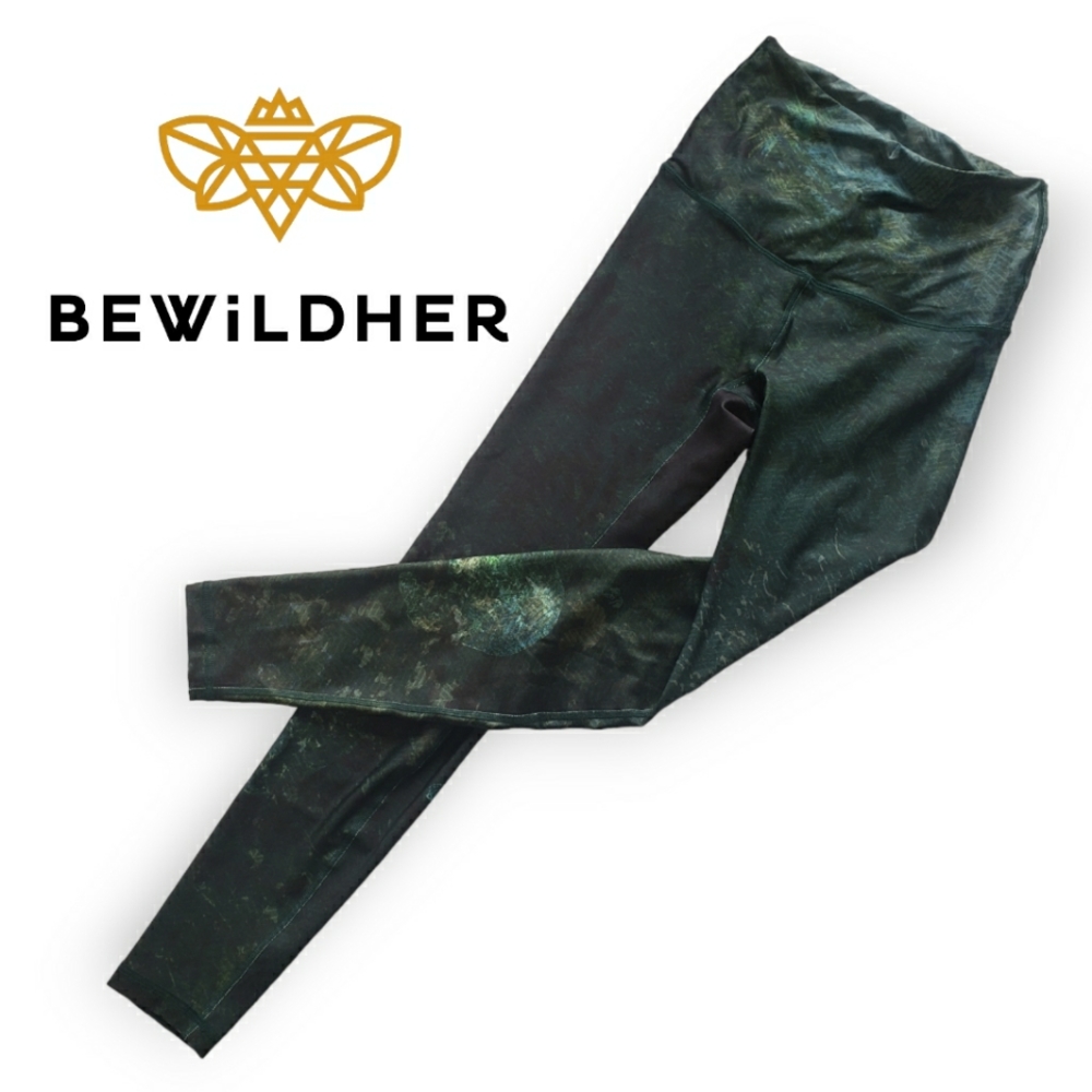 BEWiLDHER Printed Leggings